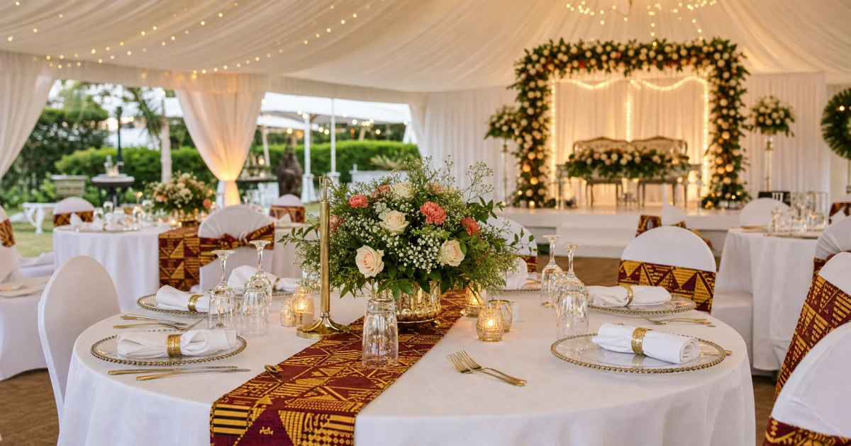 How Much Does Wedding Decor Cost in Kenya?