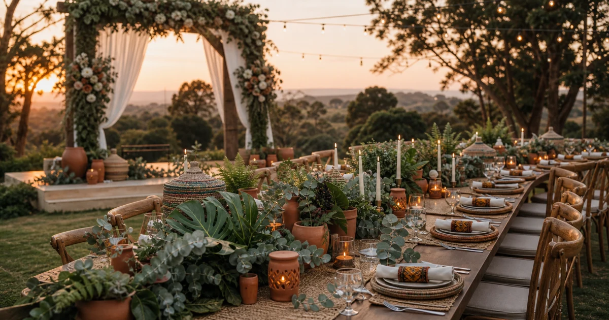 Wedding Decor Trends in Kenya 2026