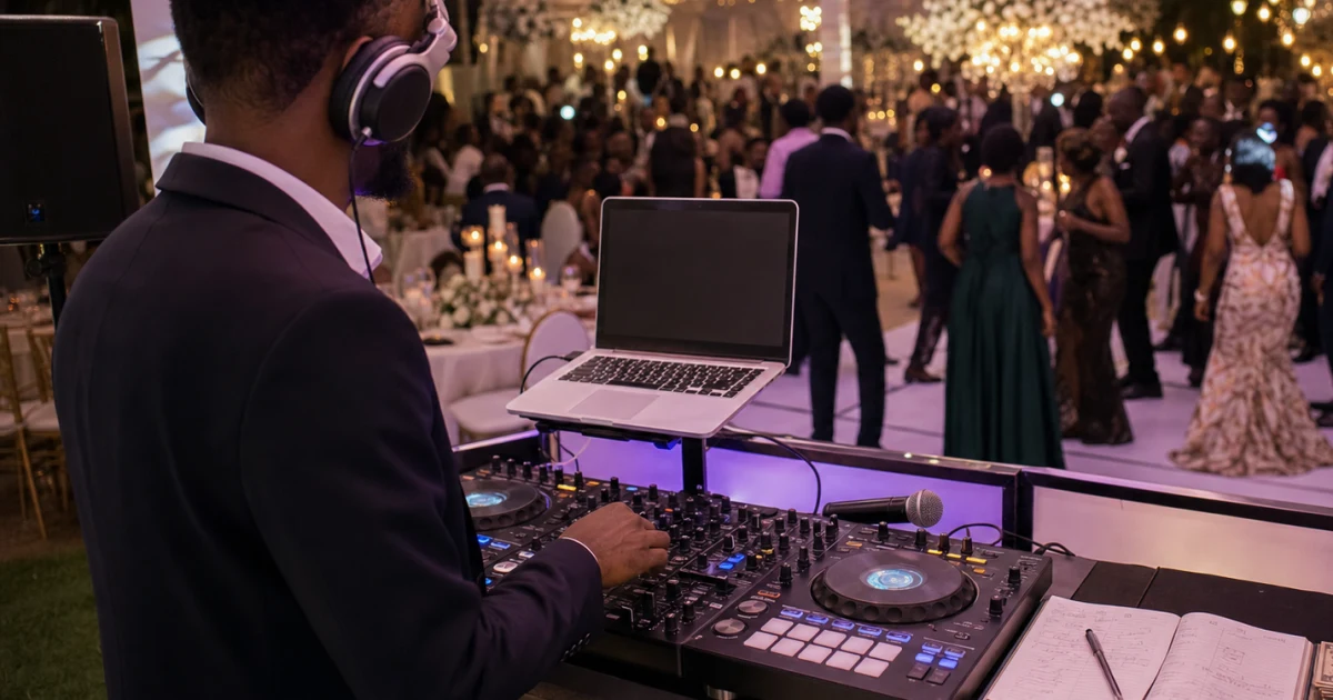 How Much Do Wedding DJs Cost in Kenya?