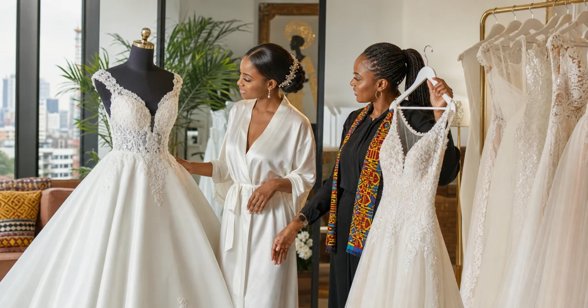 Wedding Dress Shops in Nairobi: Where to Buy or Rent (2026)