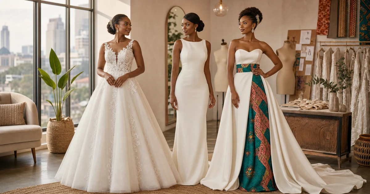 7 Wedding Dress Styles Kenyan Brides Are Loving Right Now
