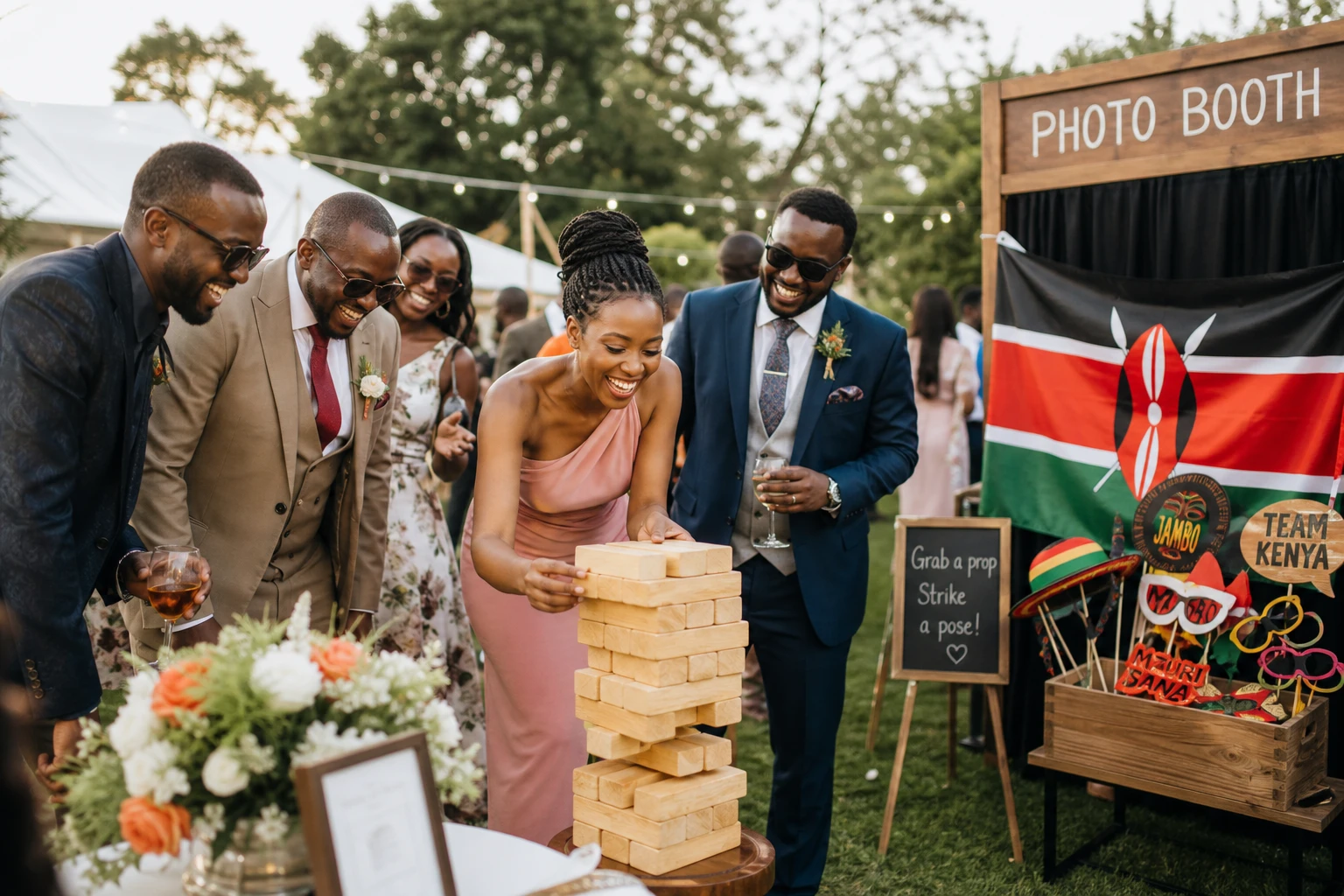 Wedding Entertainment Beyond Music: Photo Booths, Games, and Cultural Performances