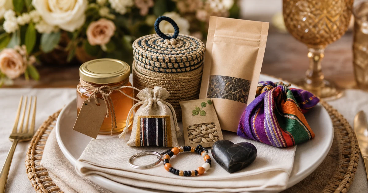 Wedding Favors Ideas for Kenyan Weddings
