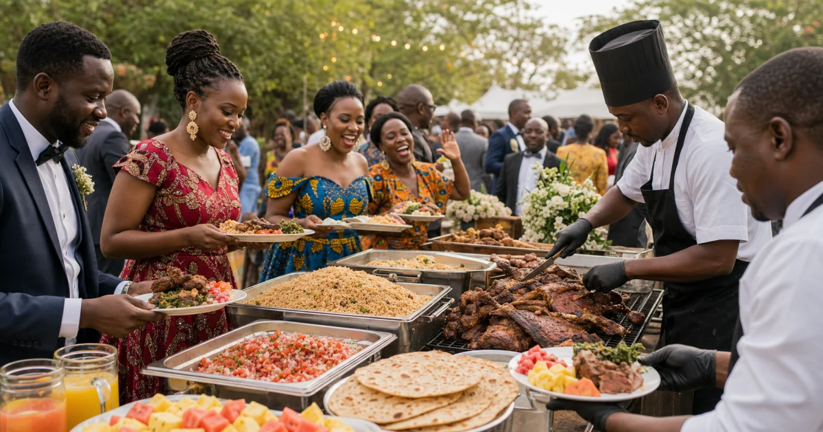 Kenyan Wedding Food Menu Ideas (Traditional + Modern)