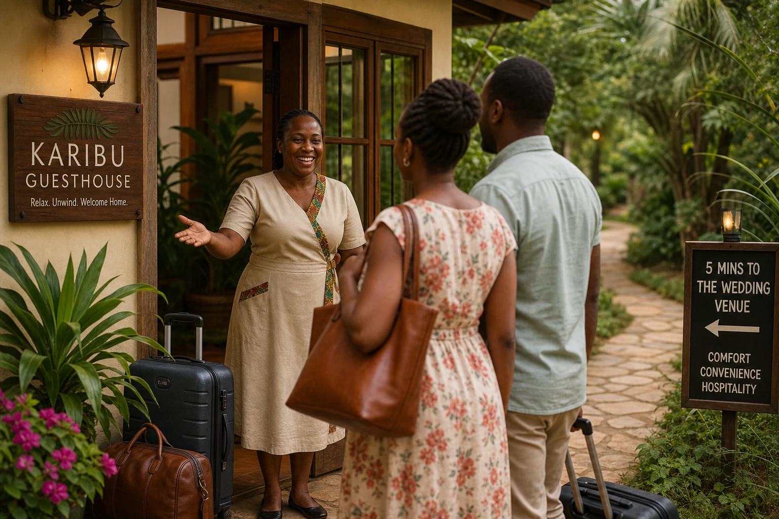 Wedding Guest Accommodation Guide: Helping Out-of-Town Guests in Kenya