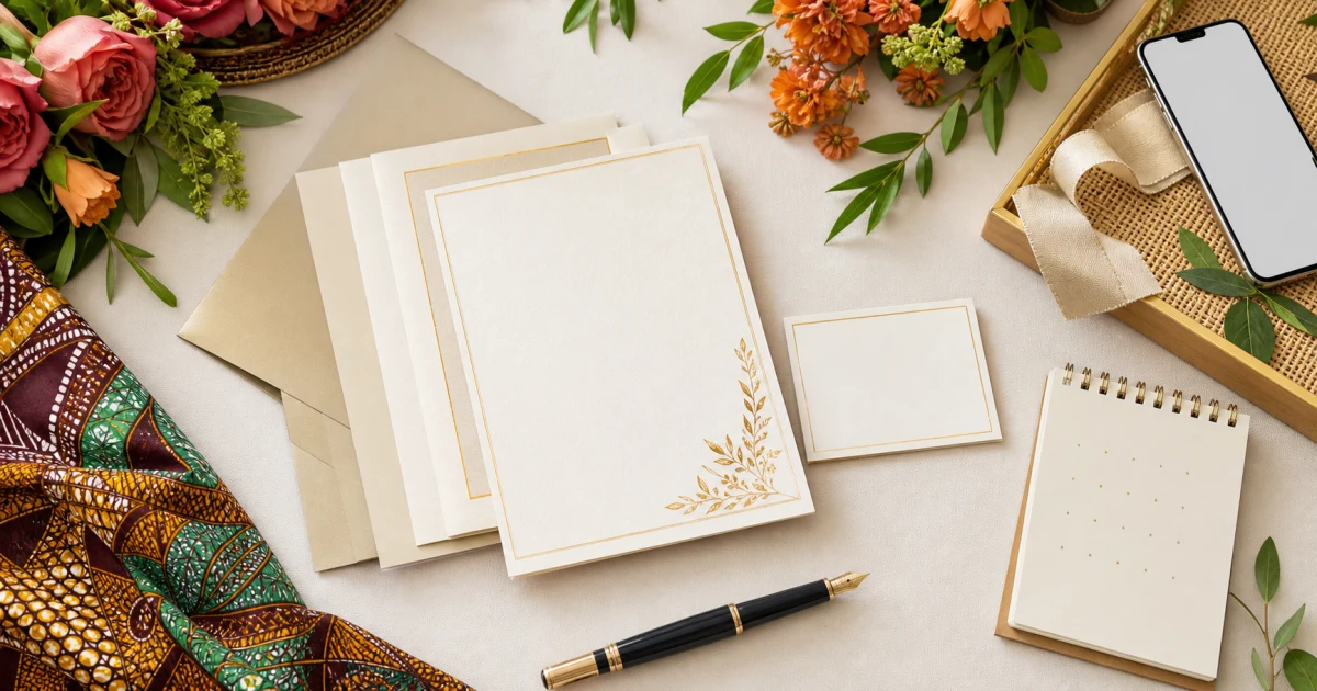 Wedding Invitation Wording for Kenyan Weddings (50+ Templates)