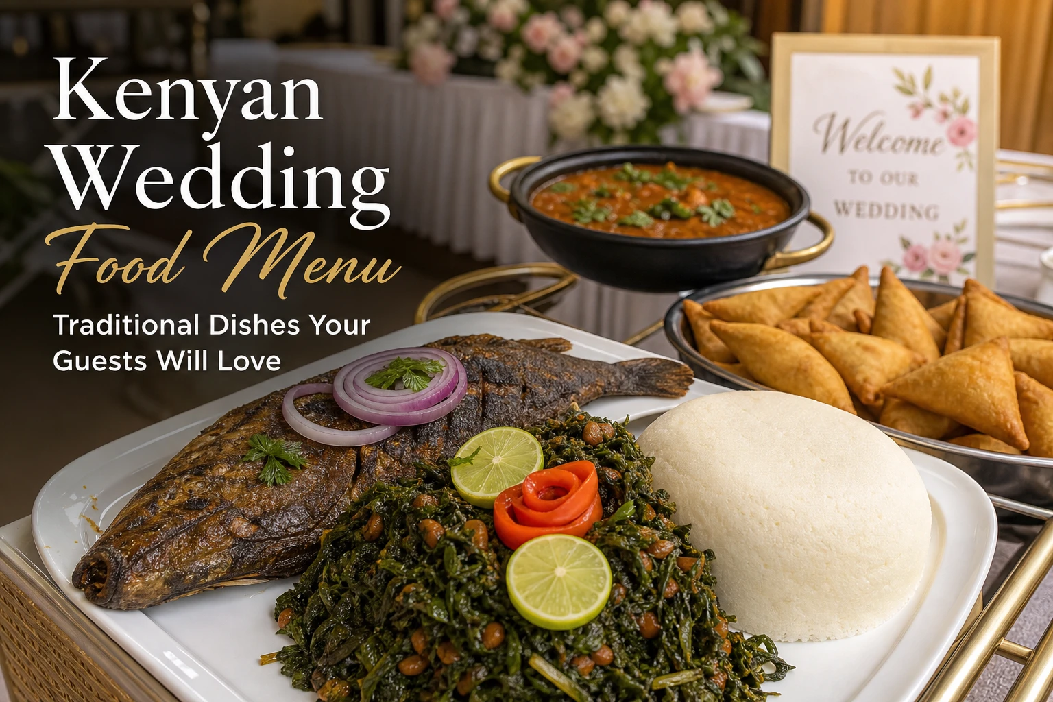 Wedding Menu Ideas for Kenya: Traditional, Fusion, and International