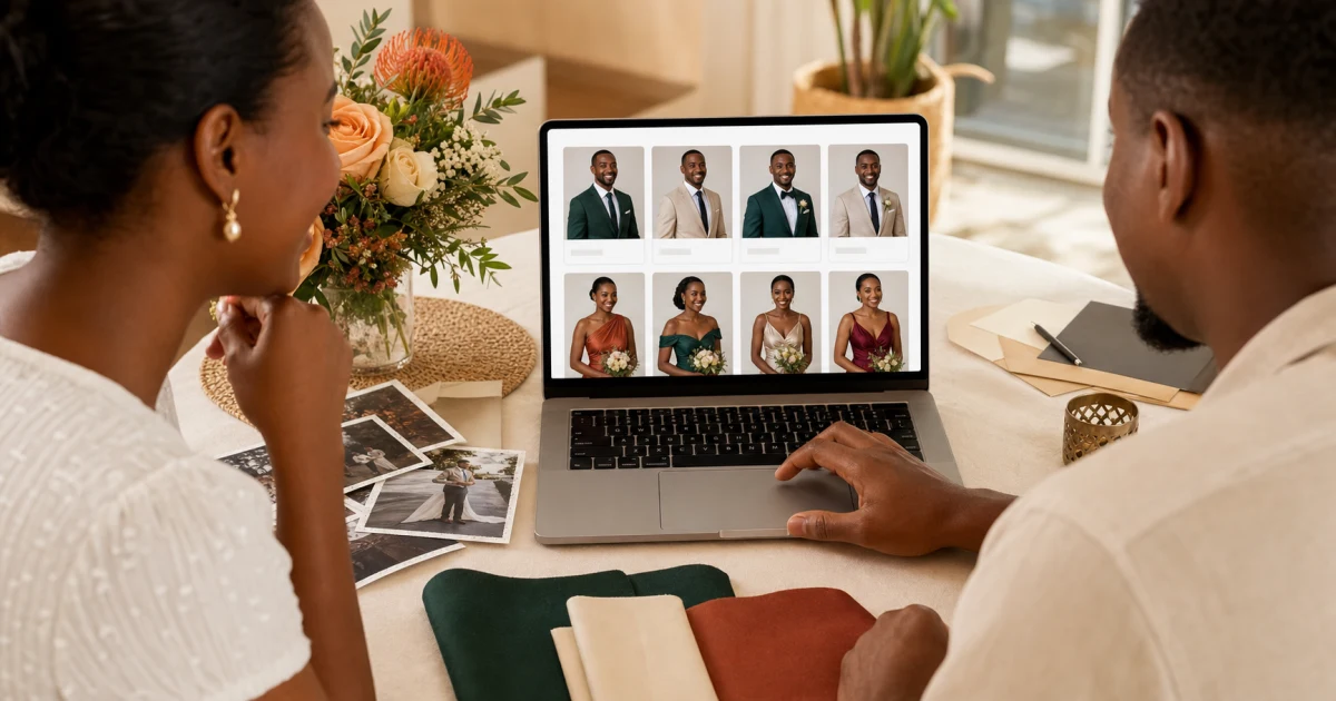 How to Introduce Your Wedding Party on Your Wedding Website