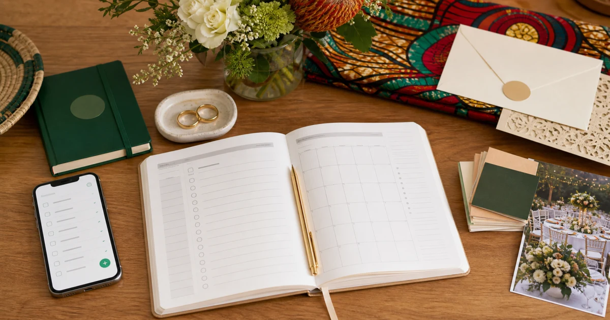The Complete Wedding Planning Checklist for Kenya (2026)