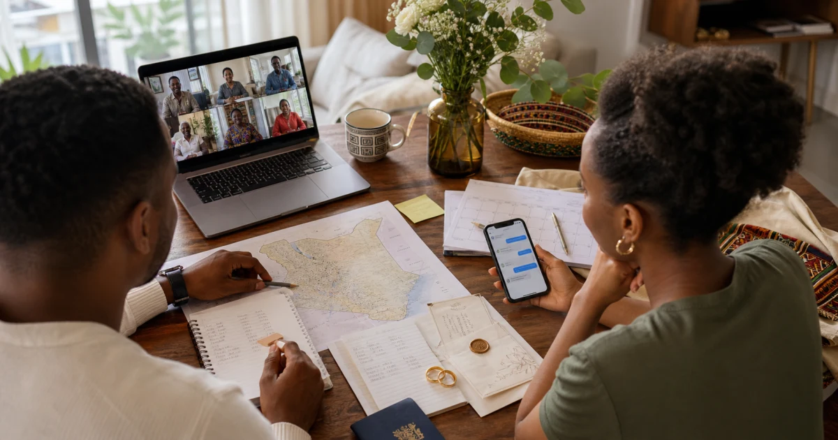 Wedding Planning for Couples Living Abroad: Kenya Edition