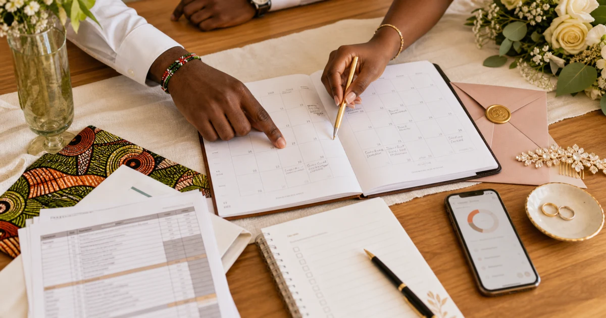 Wedding Planning Timeline: What to Do 12 Months to 1 Week Before