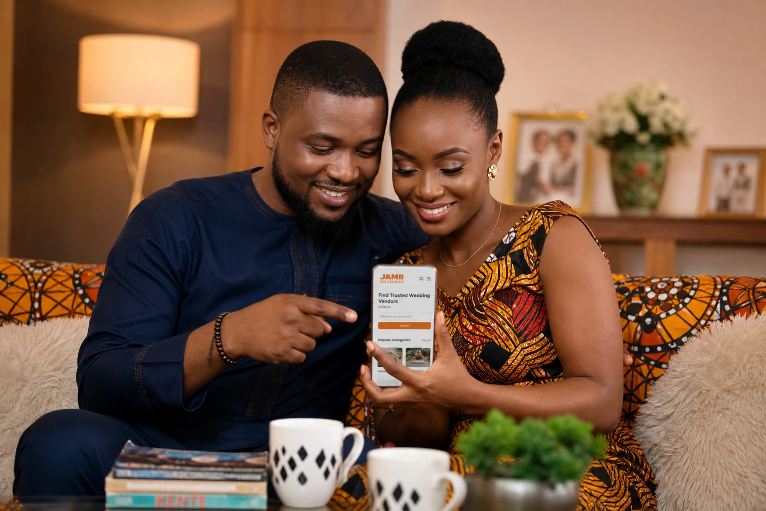 The Only Wedding Platform Built for African Weddings