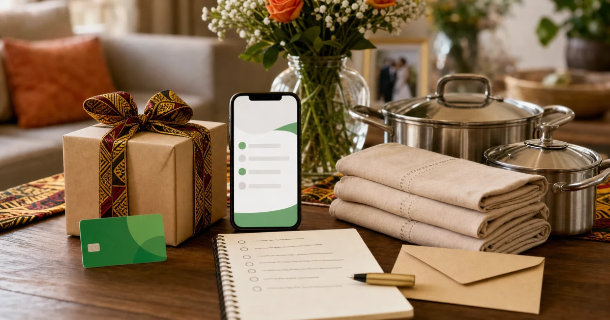 How to Let Your Wedding Guests Know What Gifts to Bring