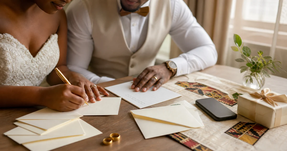 Thank You Messages After Your Wedding (Templates + Tips)