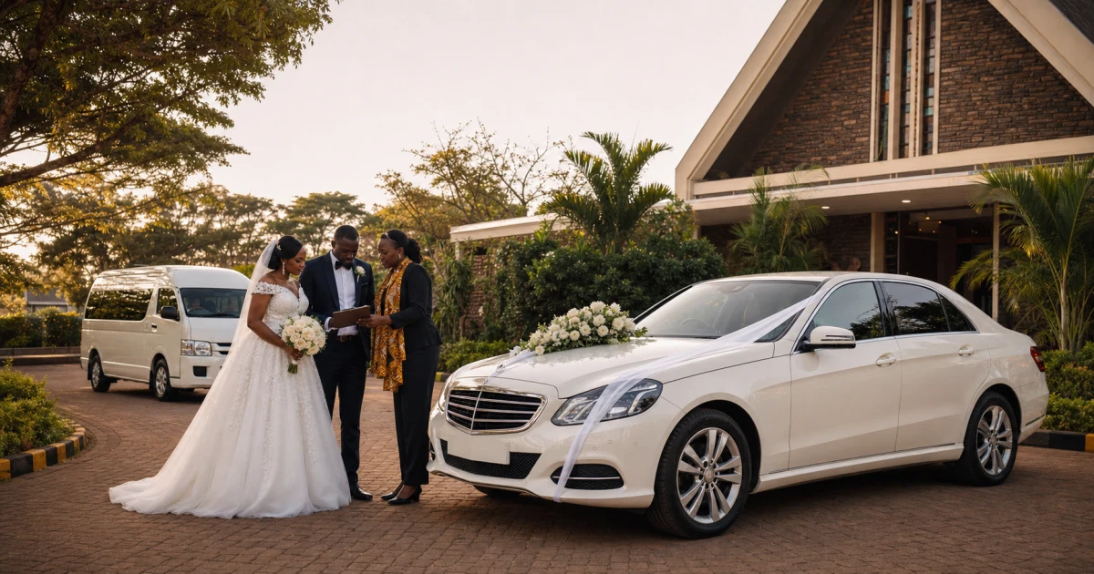 How Much Does Wedding Transport Cost in Kenya?