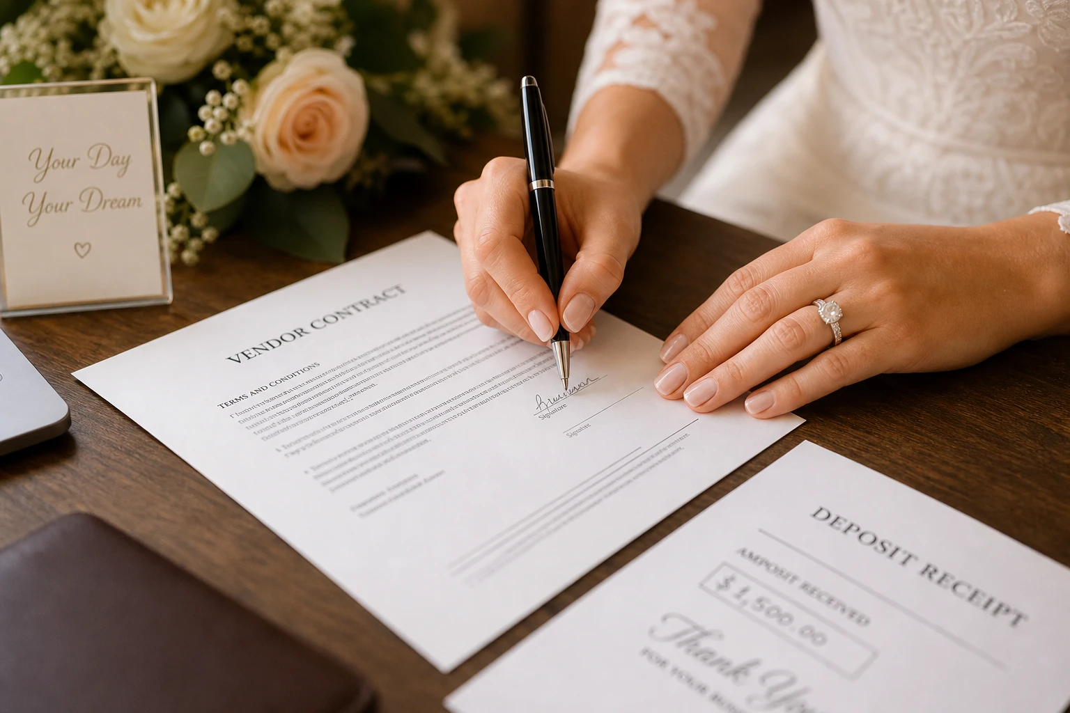 Wedding Vendor Contracts in Kenya: What to Look For