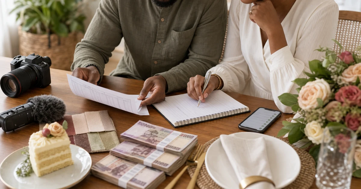 Wedding Vendor Price List Kenya 2026 (Complete Guide)