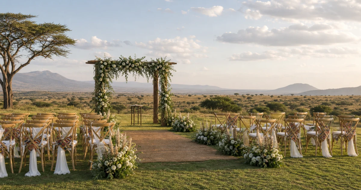 Best Wedding Venues in Kajiado & Athi River