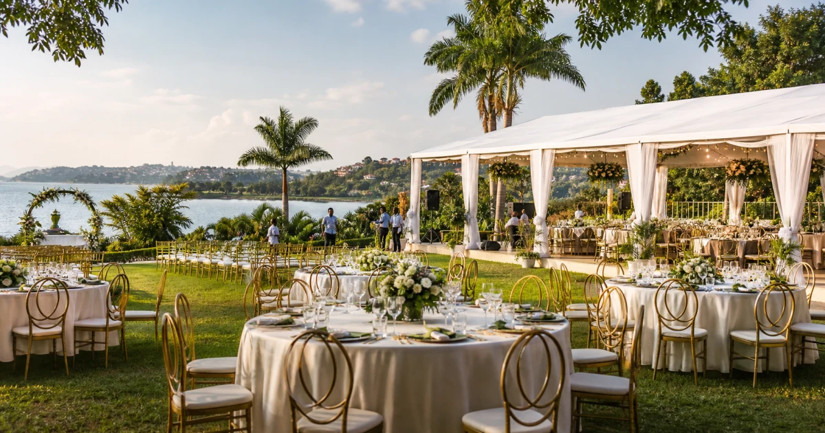Best Wedding Venues in Kampala