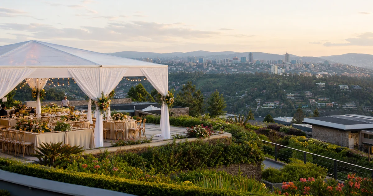 Best Wedding Venues in Kigali