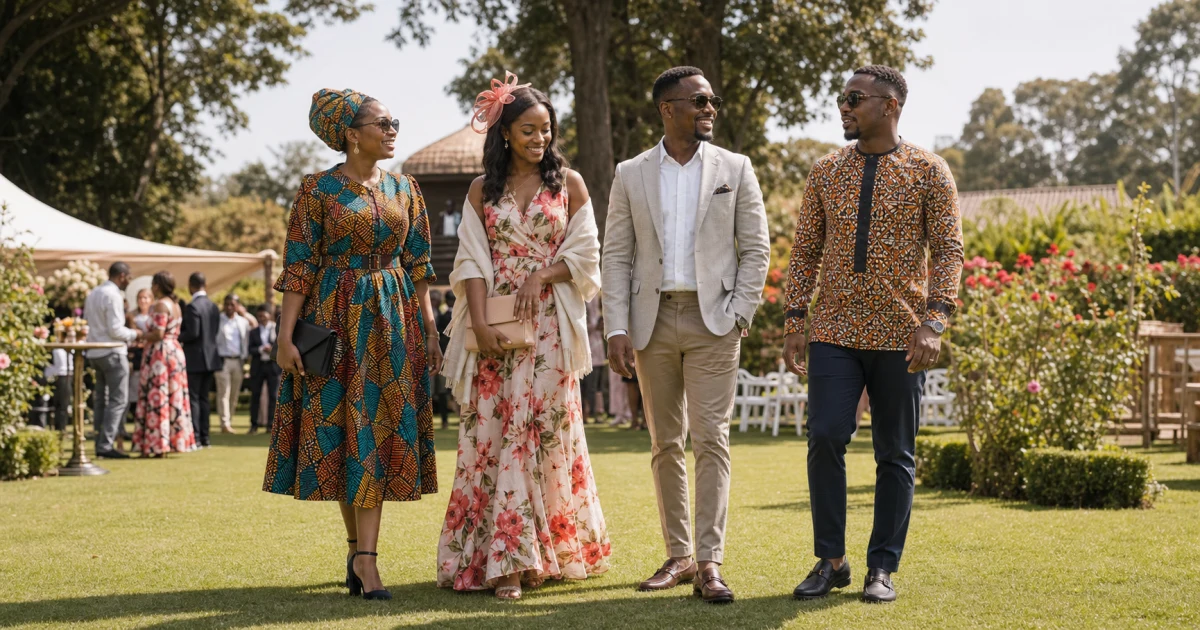 What to Wear to a Kenyan Wedding as a Guest