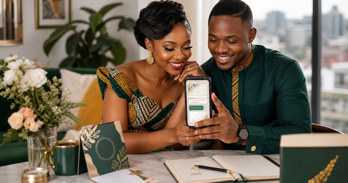 How to Send Wedding Invitations via WhatsApp (Professional Templates)