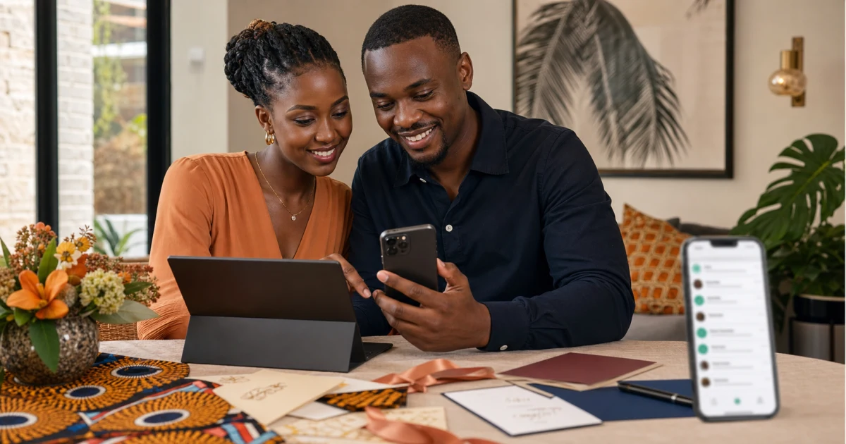 Why Every Kenyan Couple Needs a Wedding Website (Not Just WhatsApp)